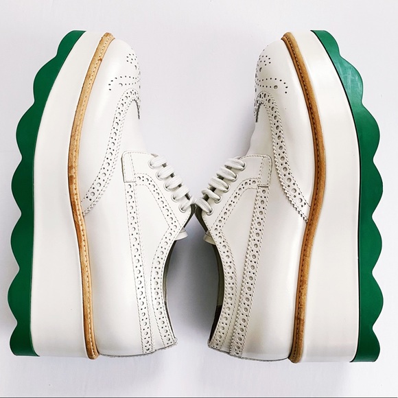Prada Shoes - 𝐏𝐫𝐚𝐝𝐚: 𝙴𝚄𝙲 ʙʀᴏɢᴜᴇ ʟᴇᴀᴛʜᴇʀ ᴡɪɴɢᴇᴅ ᴏxꜰᴏʀᴅꜱ